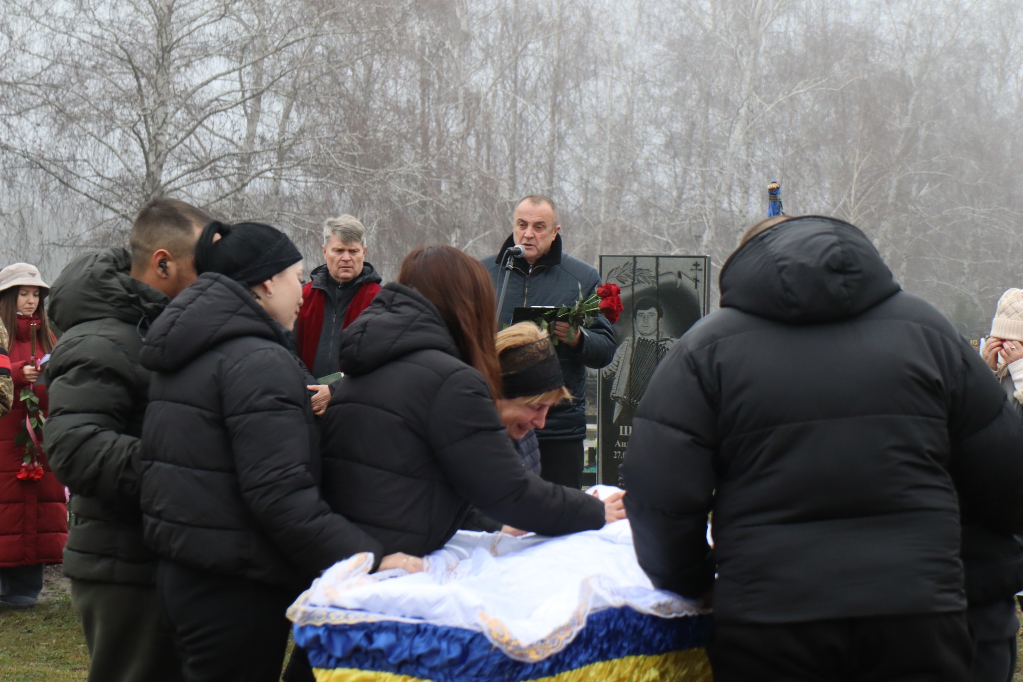 В останню путь провели головного сержанта з Онуфріївської громади