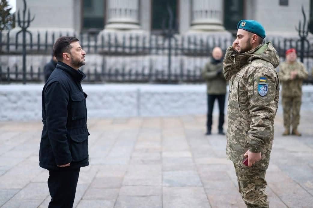 Бійця з Кіровоградщини відзначили орденом &laquo;За мужність&raquo;