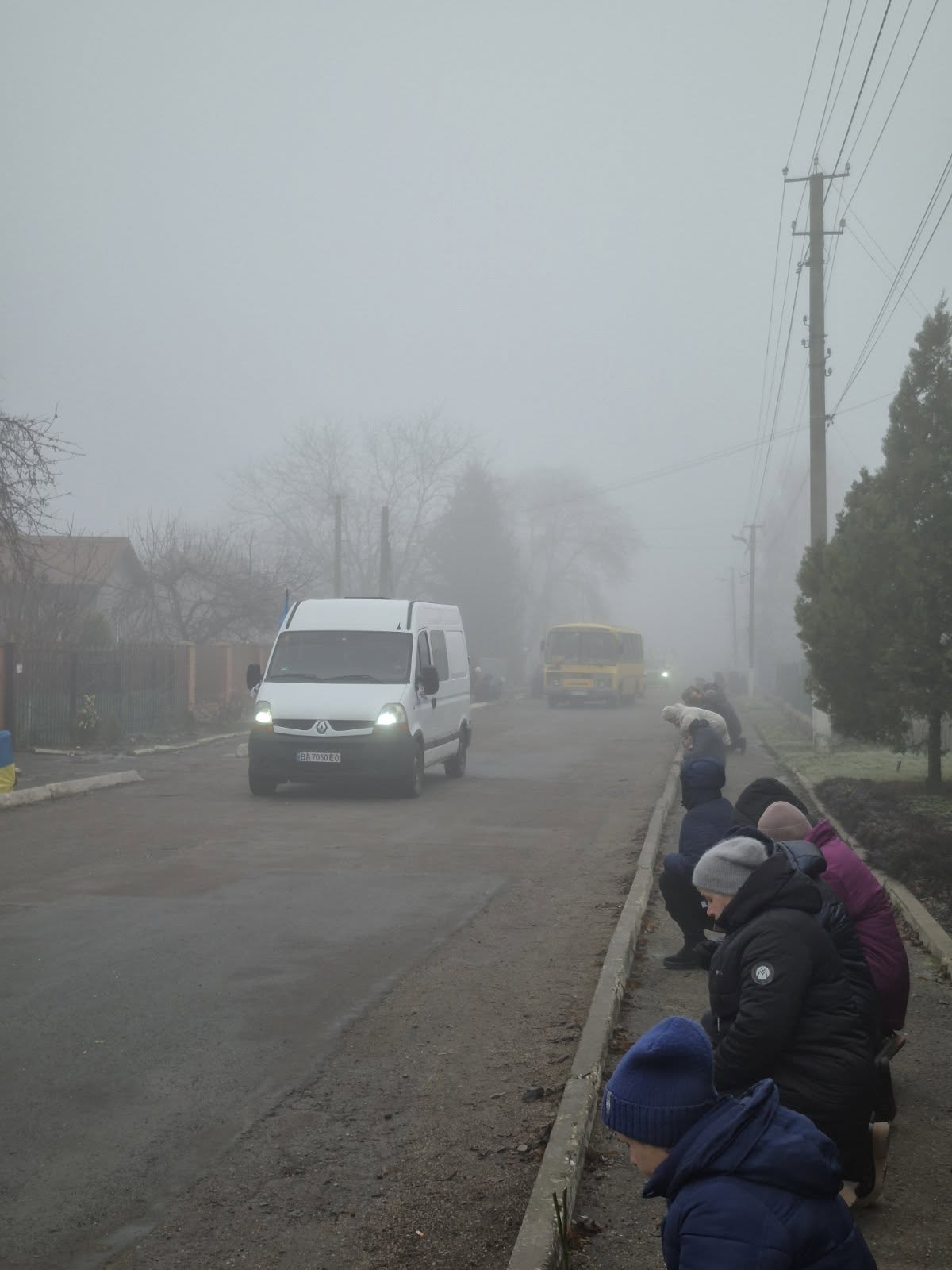 Із загиблим на Донеччині солдатом попрощалися у Суботцівській громаді