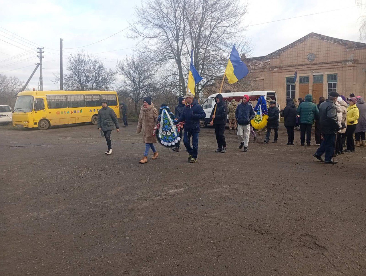 Із загиблим молодшим сержантом попрощалися в Олександрівській громаді