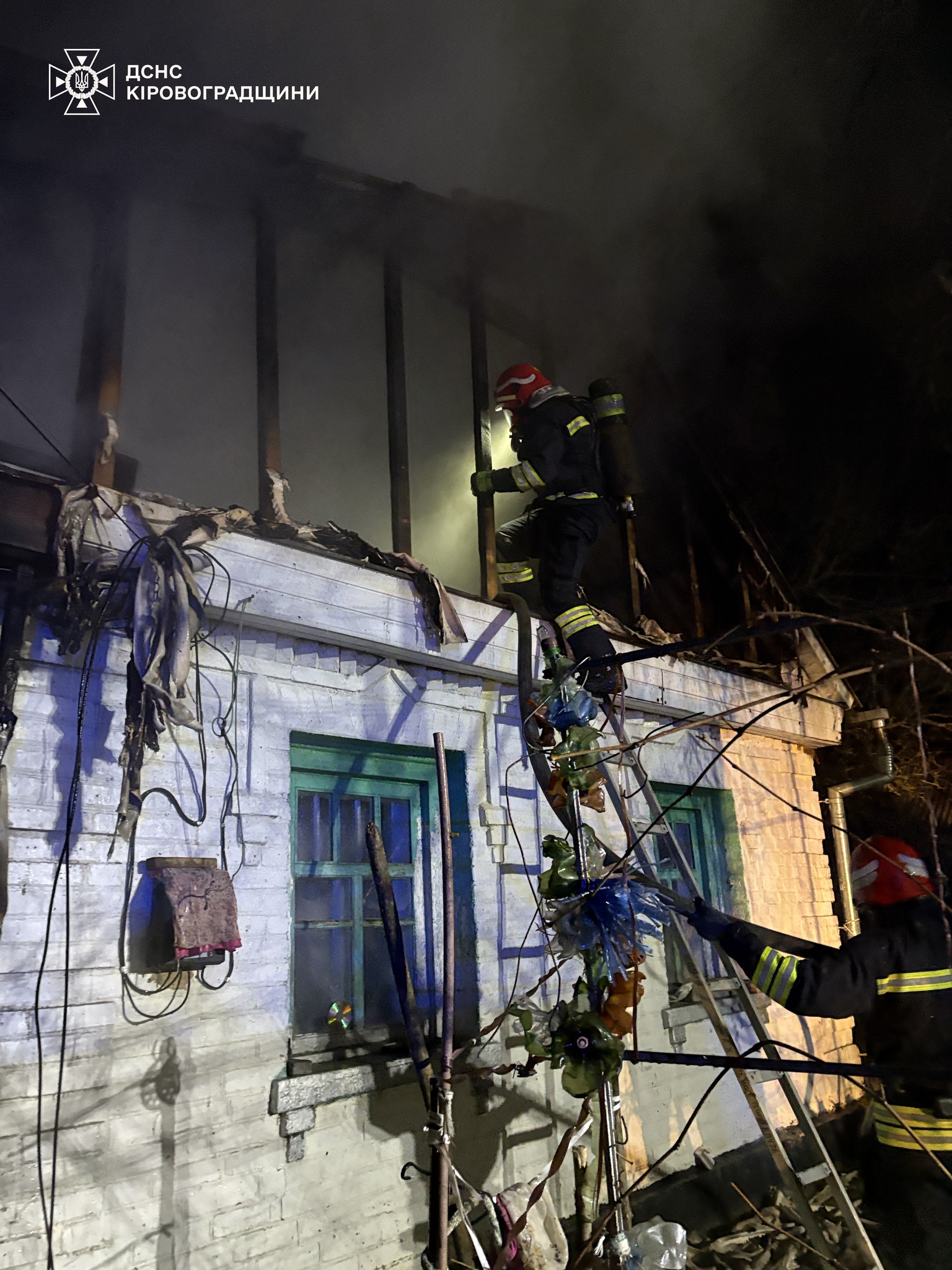 З пожежі у Созонівці врятували жінку