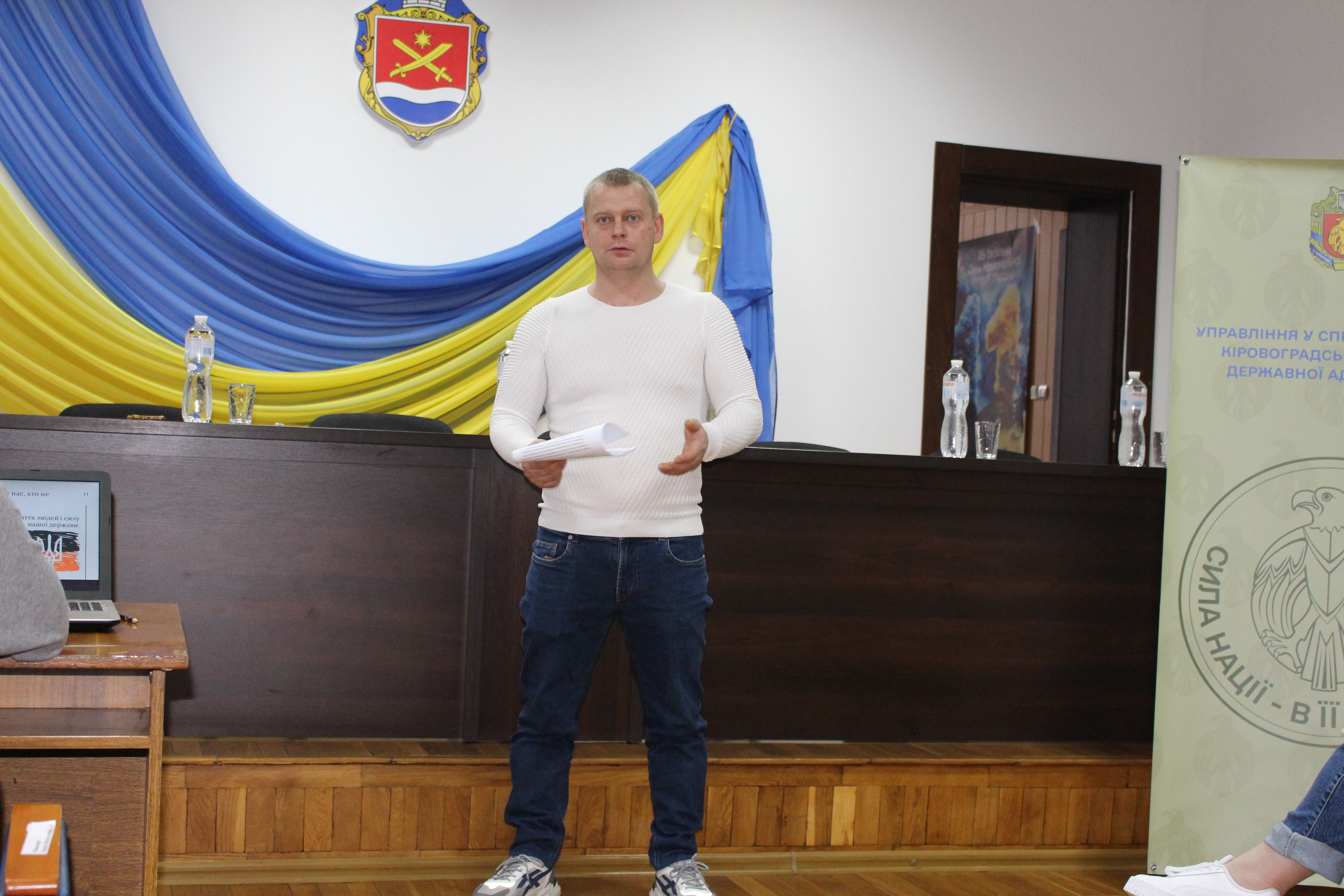 Нова ветеранська громадська організація запрацювала в Маловисківській громаді 