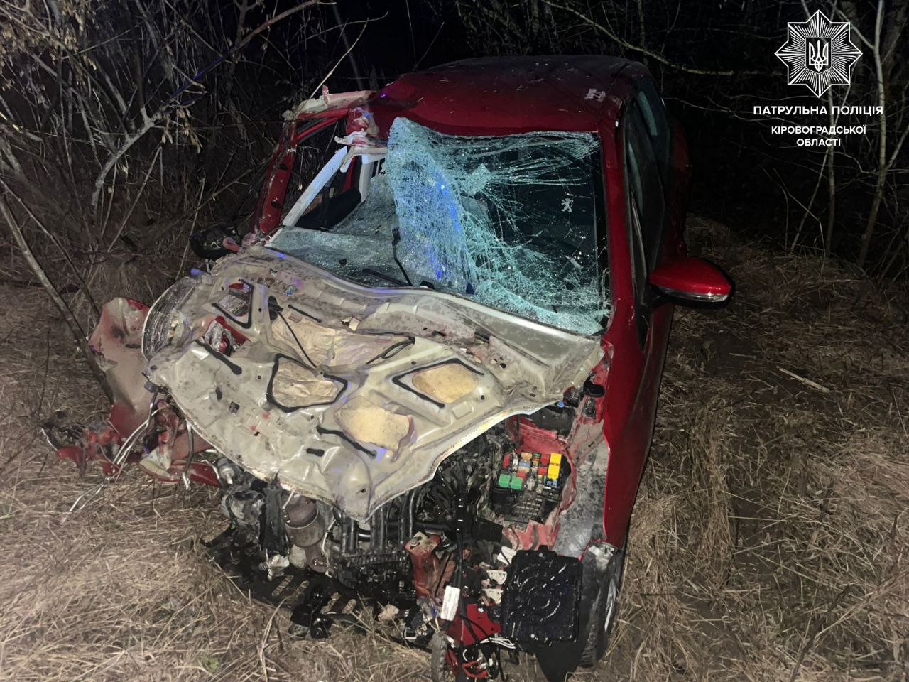 Через ДТП з постраждалими у Кропивницькому районі 