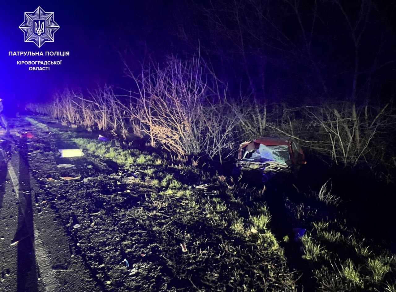 Через ДТП з постраждалими у Кропивницькому районі 