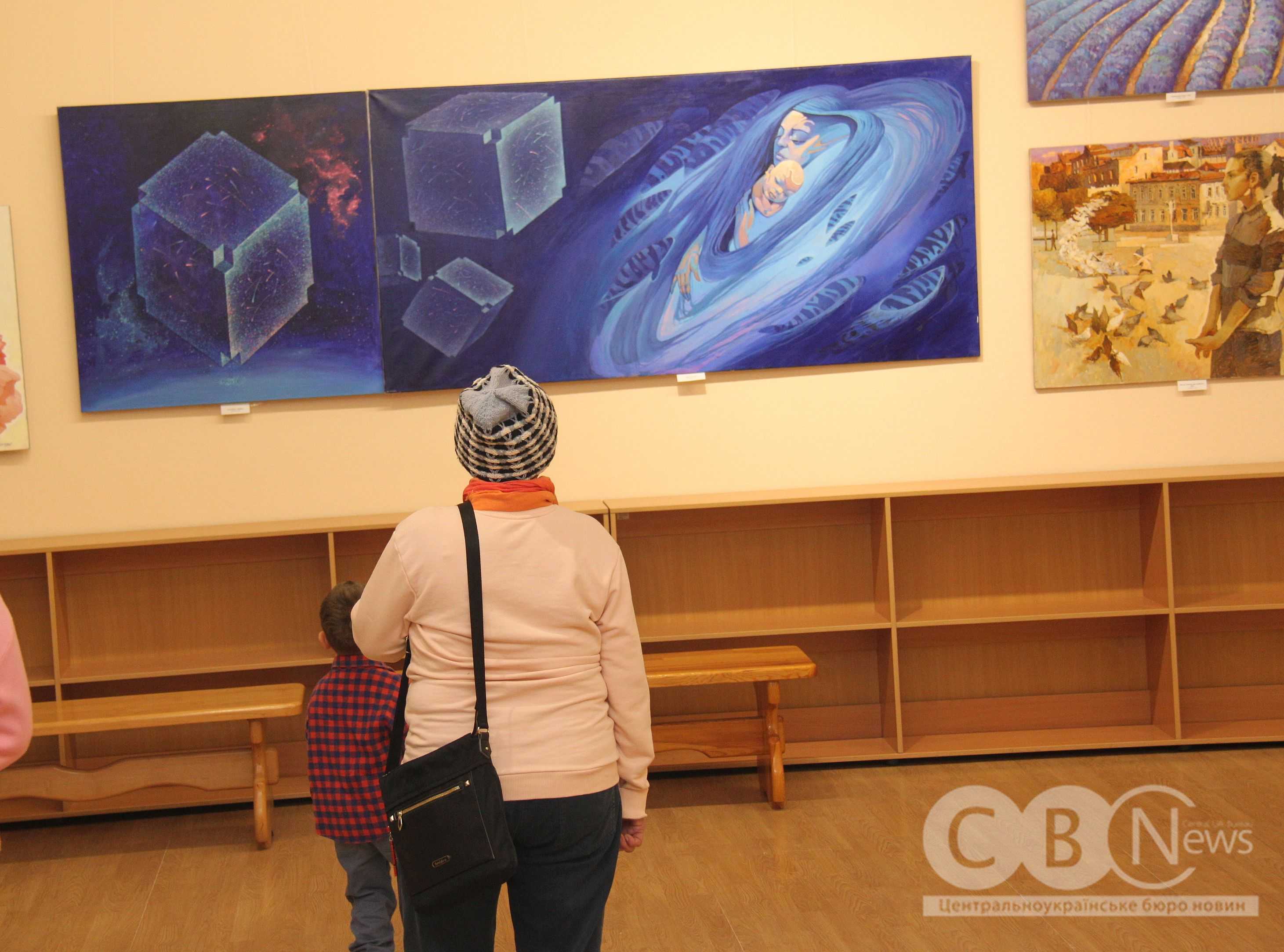 Виставку художника Олександра Брітцева представили в Кропивницькому