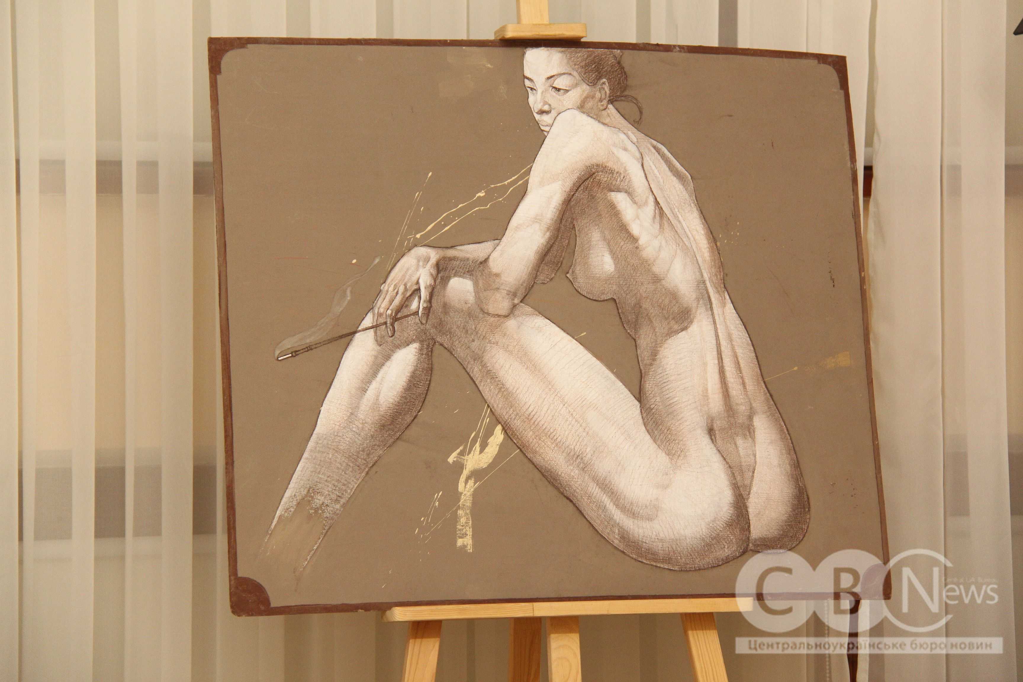 Виставку художника Олександра Брітцева представили в Кропивницькому