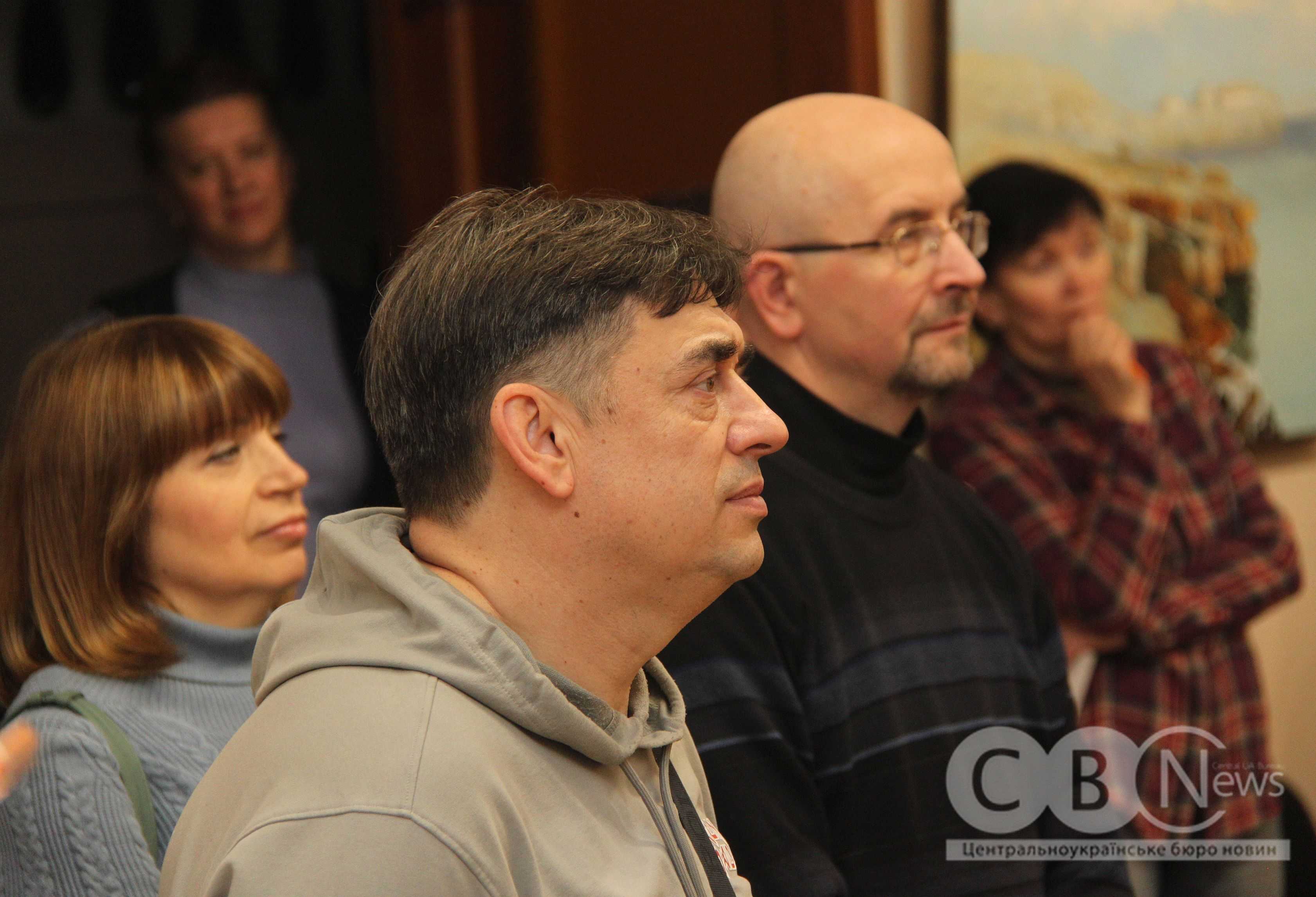 Виставку художника Олександра Брітцева представили в Кропивницькому