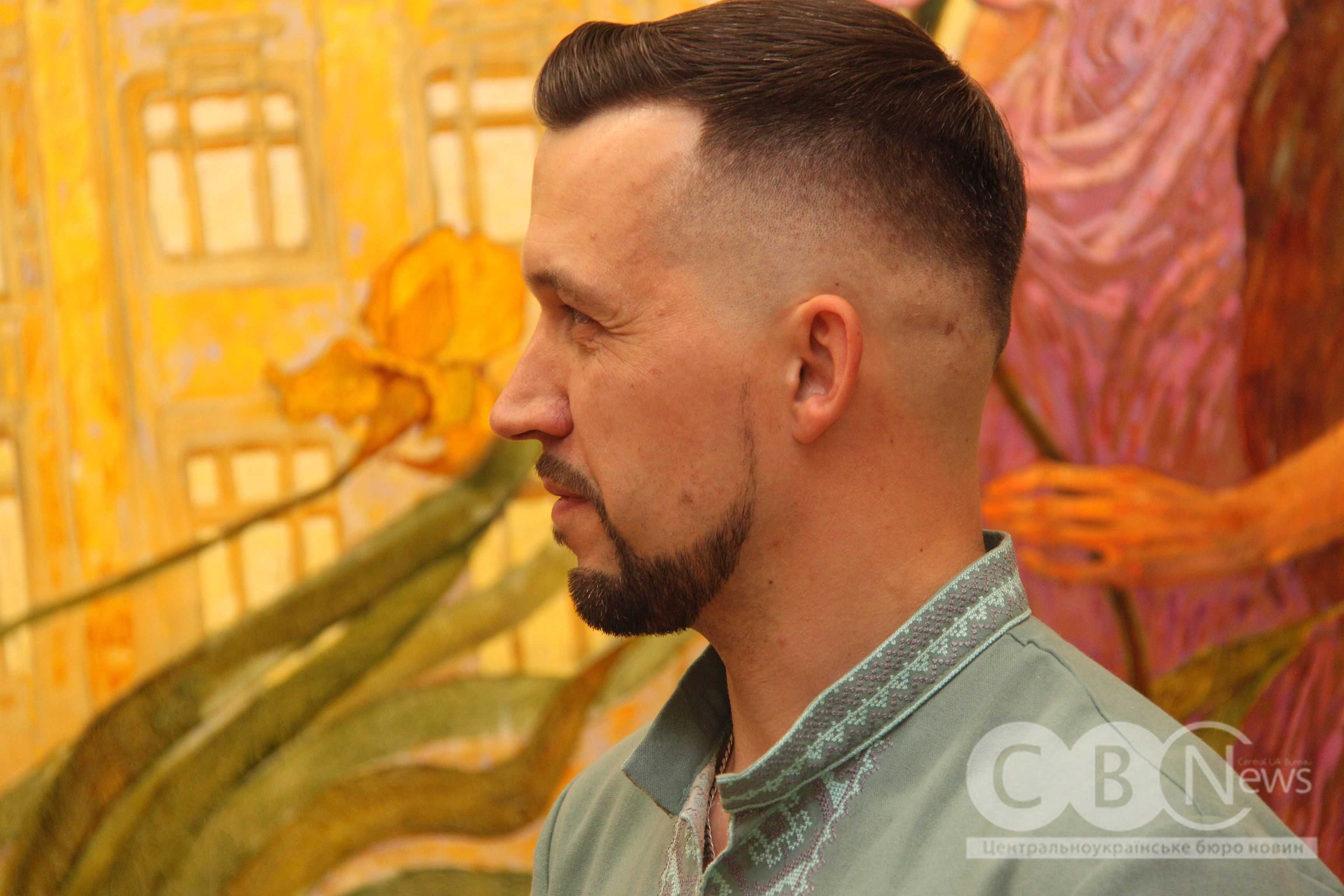 Виставку художника Олександра Брітцева представили в Кропивницькому