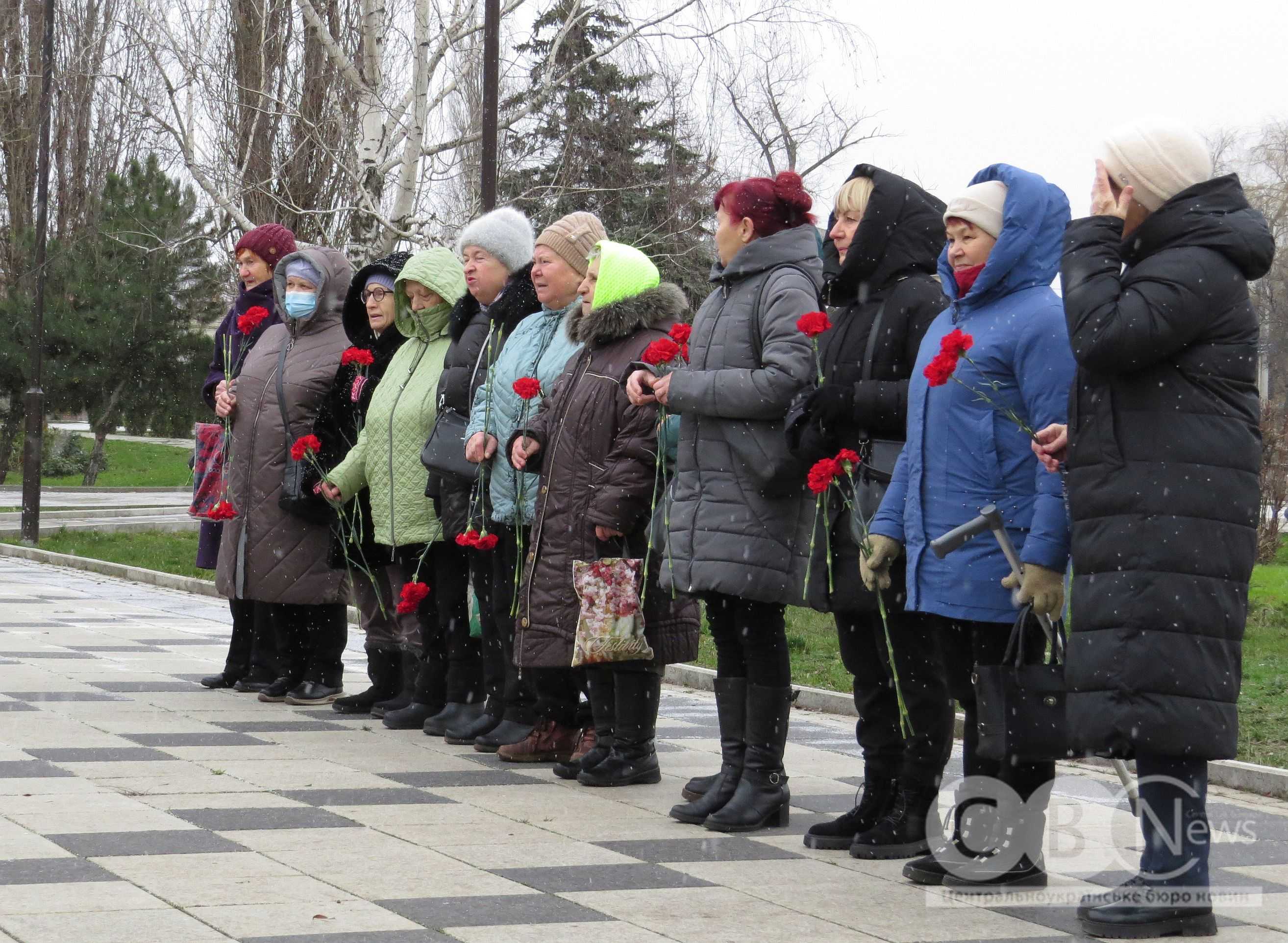 Ліквідаторів наслідків аварії на ЧАЕС вшанували в Кропивницькому