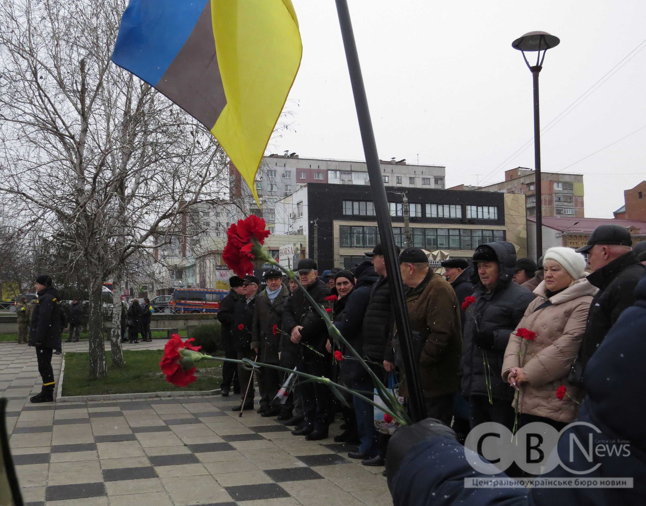 Ліквідаторів наслідків аварії на ЧАЕС вшанували в Кропивницькому