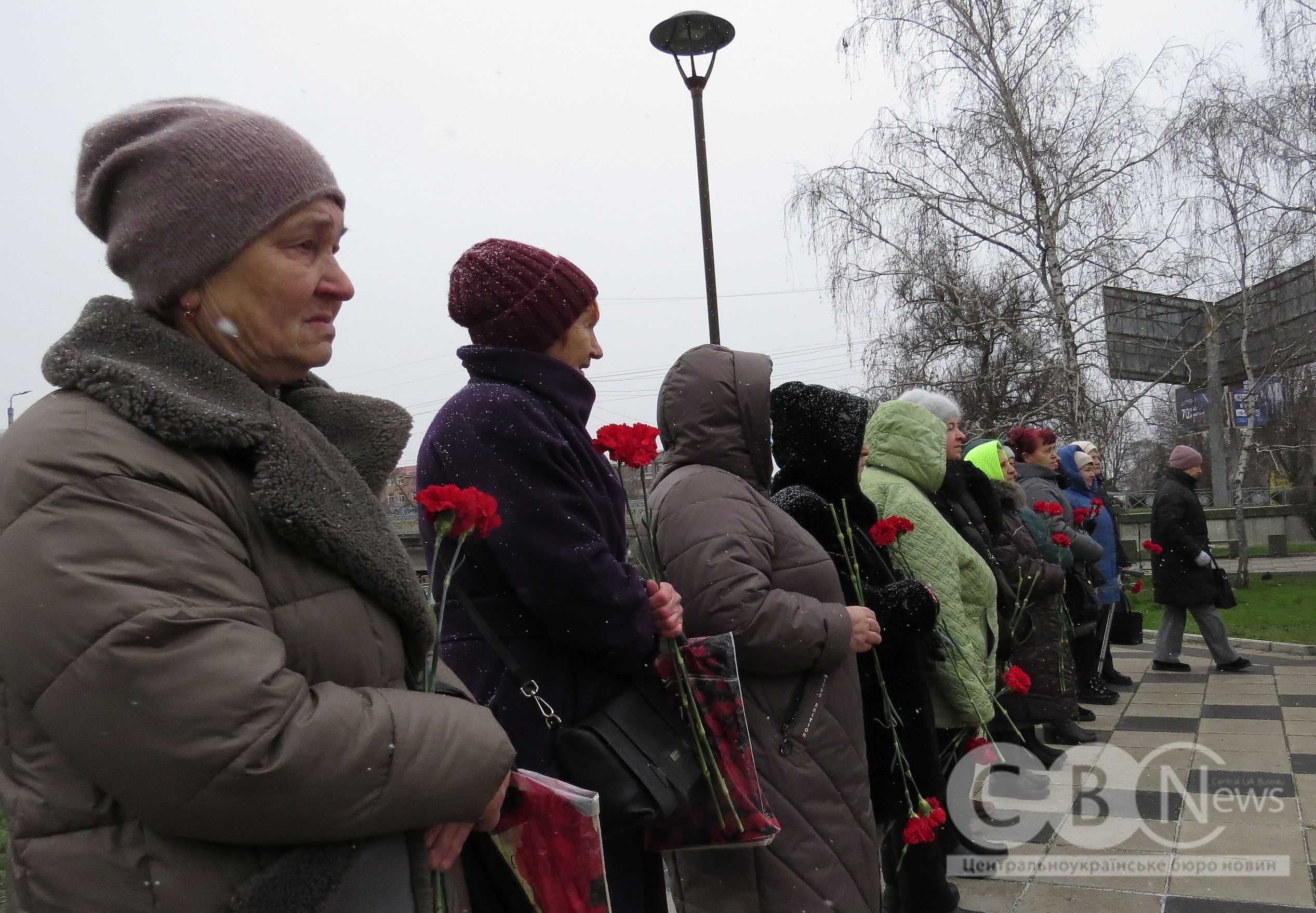 Ліквідаторів наслідків аварії на ЧАЕС вшанували в Кропивницькому