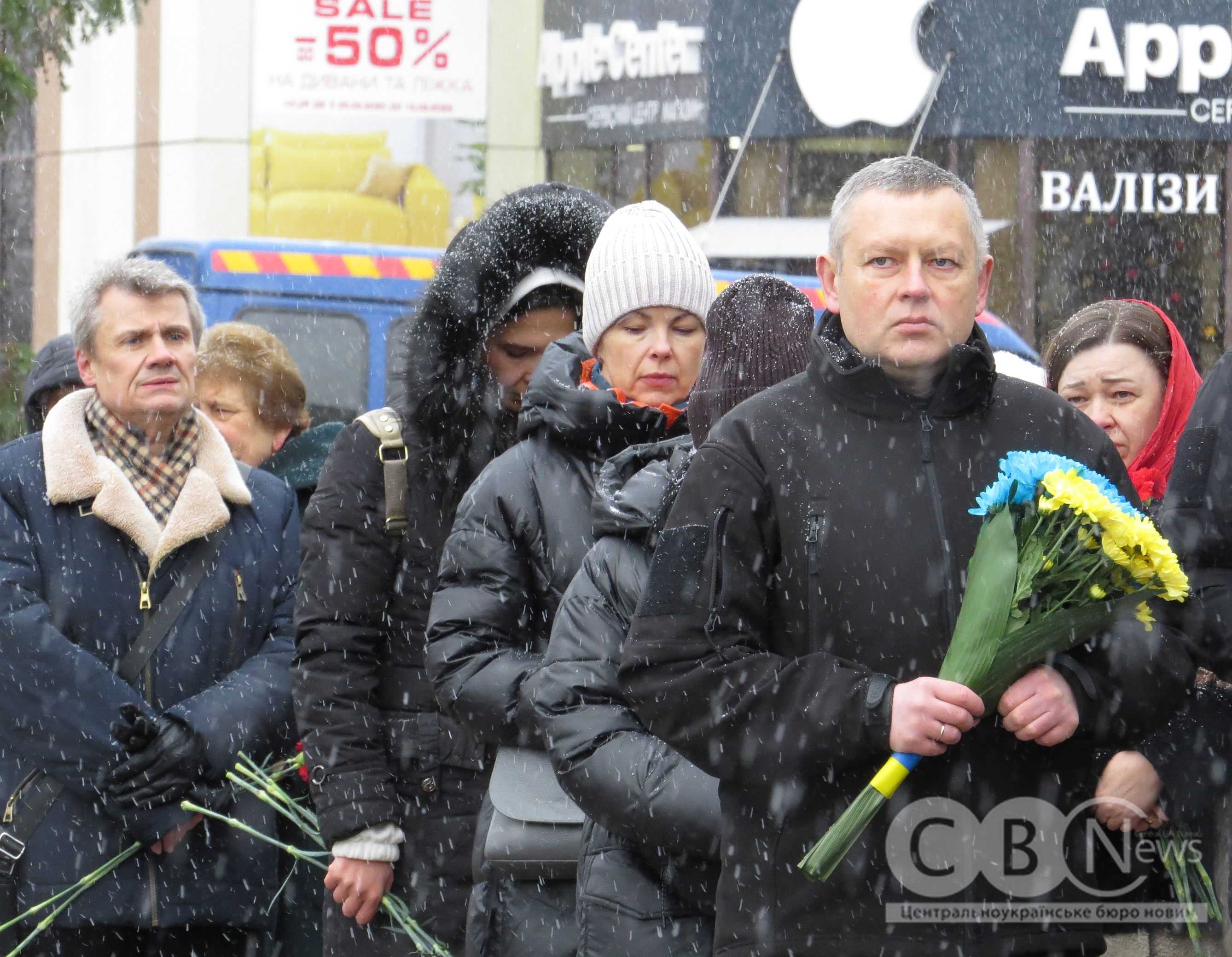 Ліквідаторів наслідків аварії на ЧАЕС вшанували в Кропивницькому