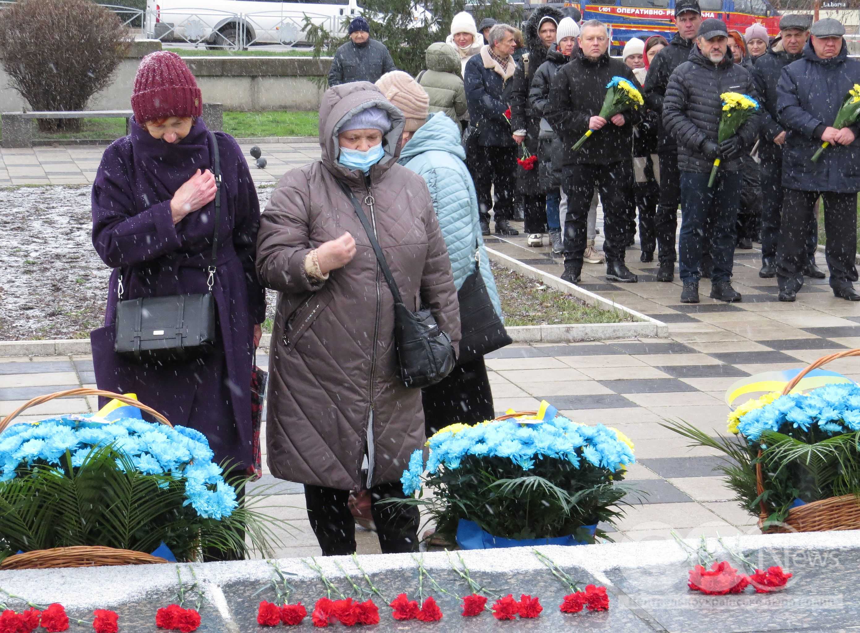 Ліквідаторів наслідків аварії на ЧАЕС вшанували в Кропивницькому
