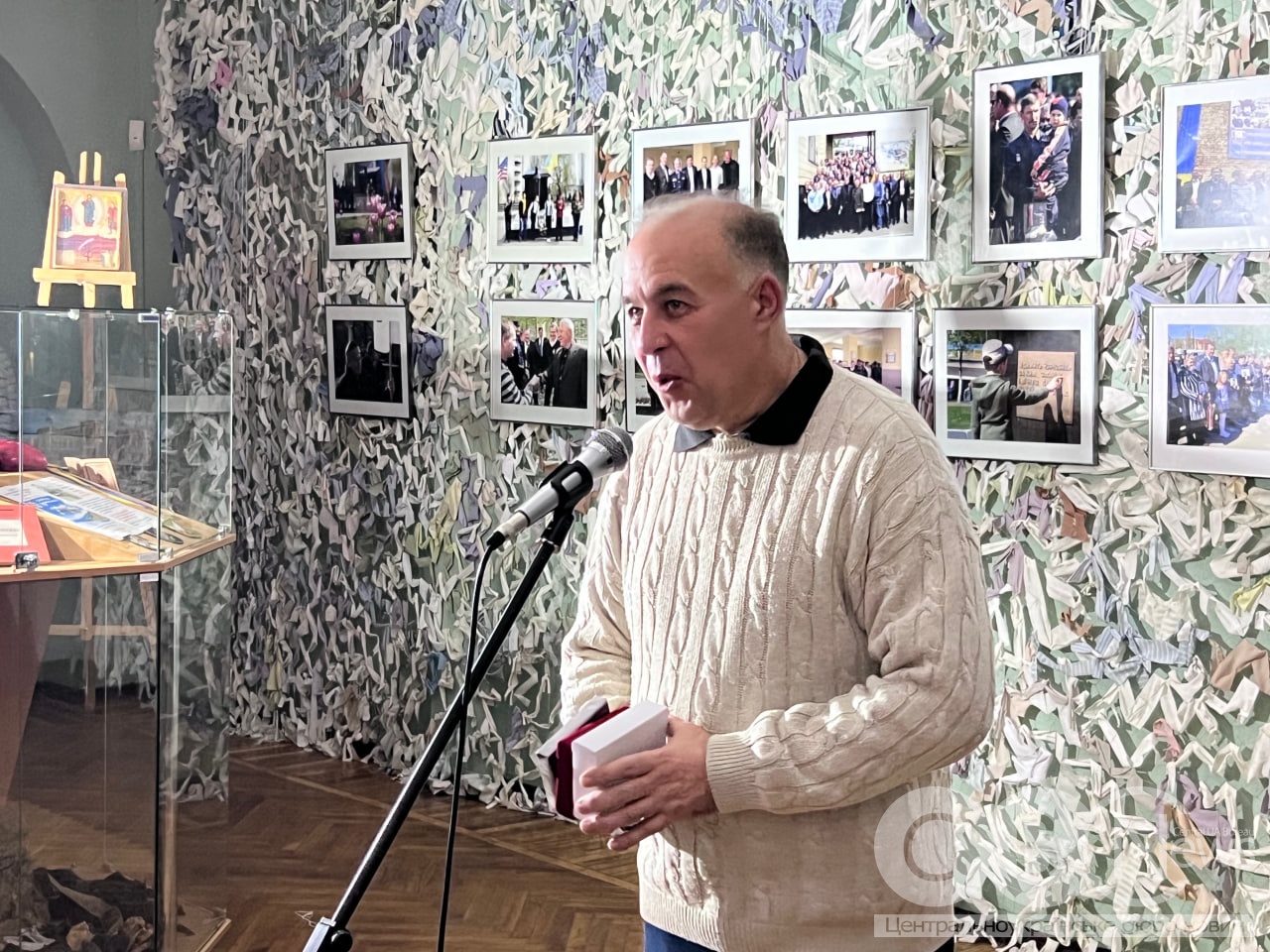 Фотовиставку Ігоря Філіпенка представили в Кропивницькому