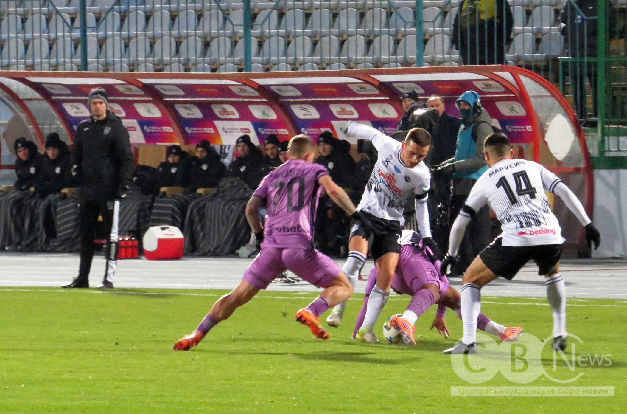 Матч СК Полтава - ФК Епіцентр зіграли в Кропивницькому (фоторепортаж)