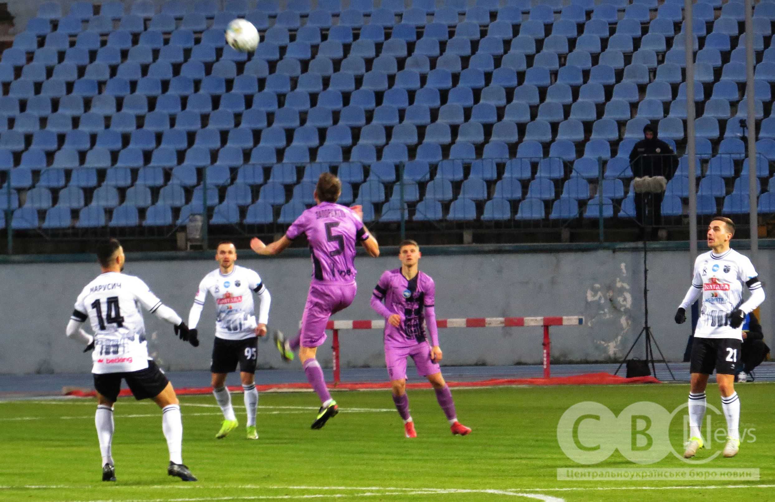 Матч СК Полтава - ФК Епіцентр зіграли в Кропивницькому (фоторепортаж)