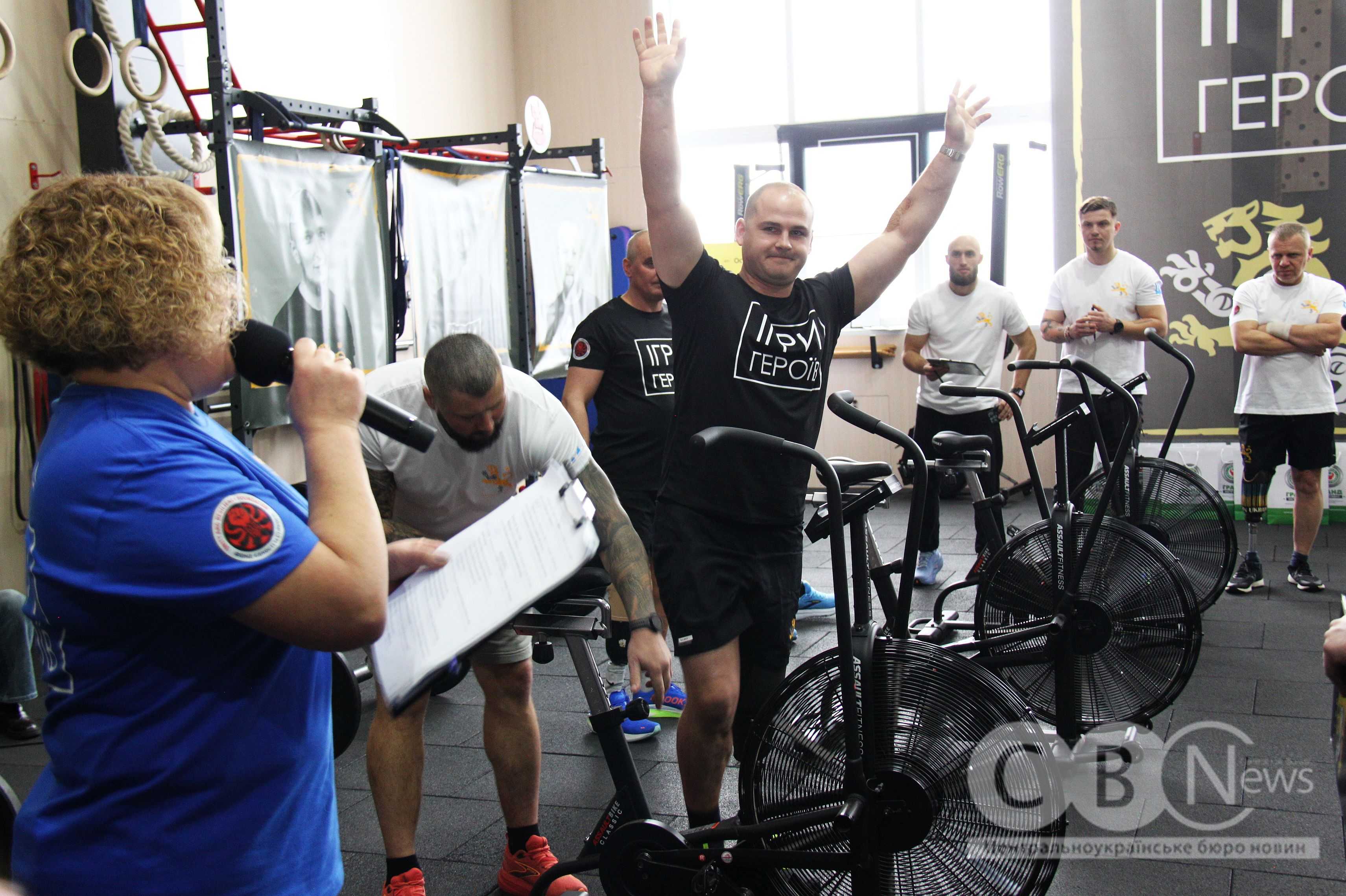 &laquo;Ігри героїв&raquo; вперше пройшли в Кропивницькому 