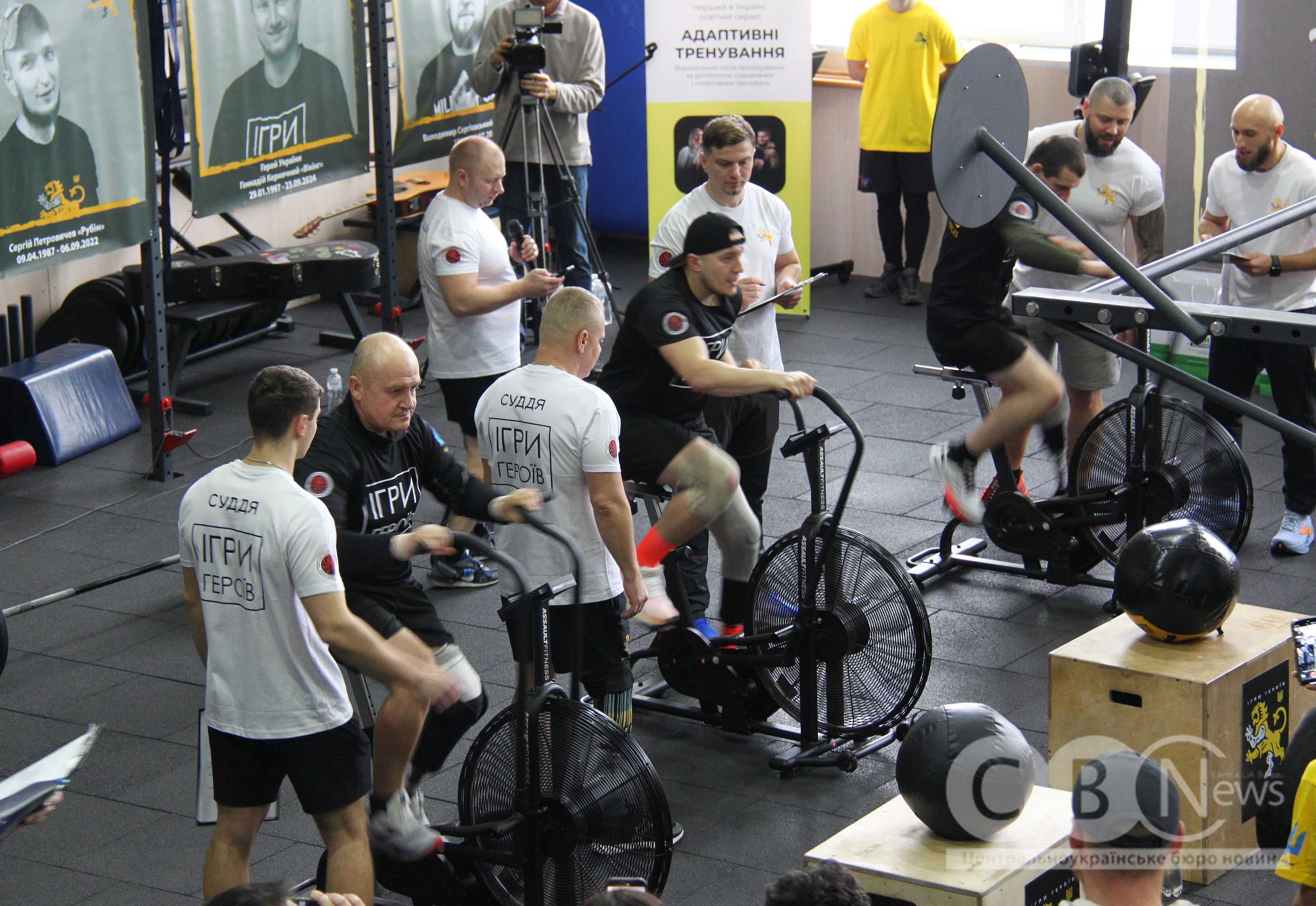 &laquo;Ігри героїв&raquo; вперше пройшли в Кропивницькому 