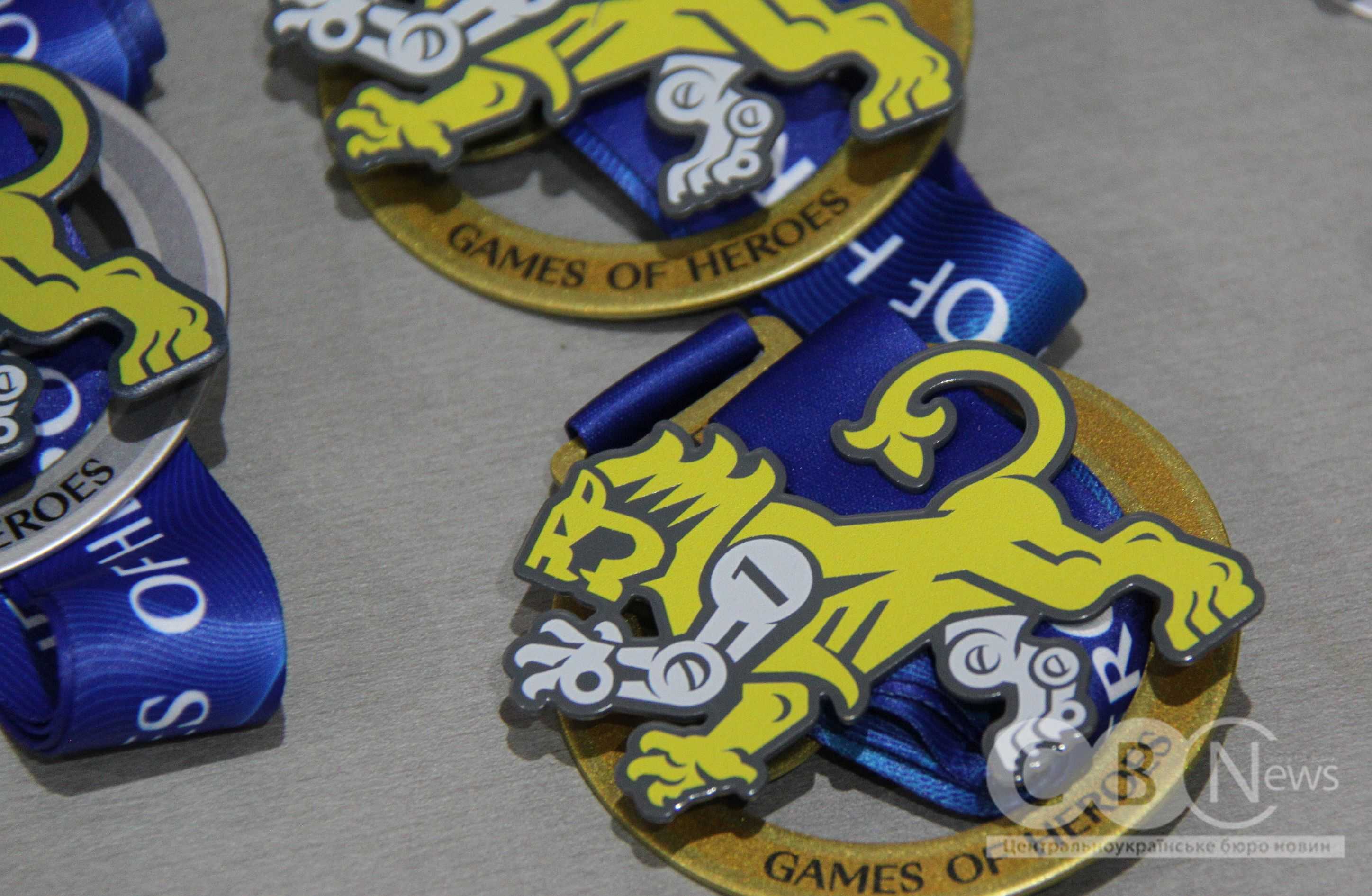 &laquo;Ігри героїв&raquo; вперше пройшли в Кропивницькому 