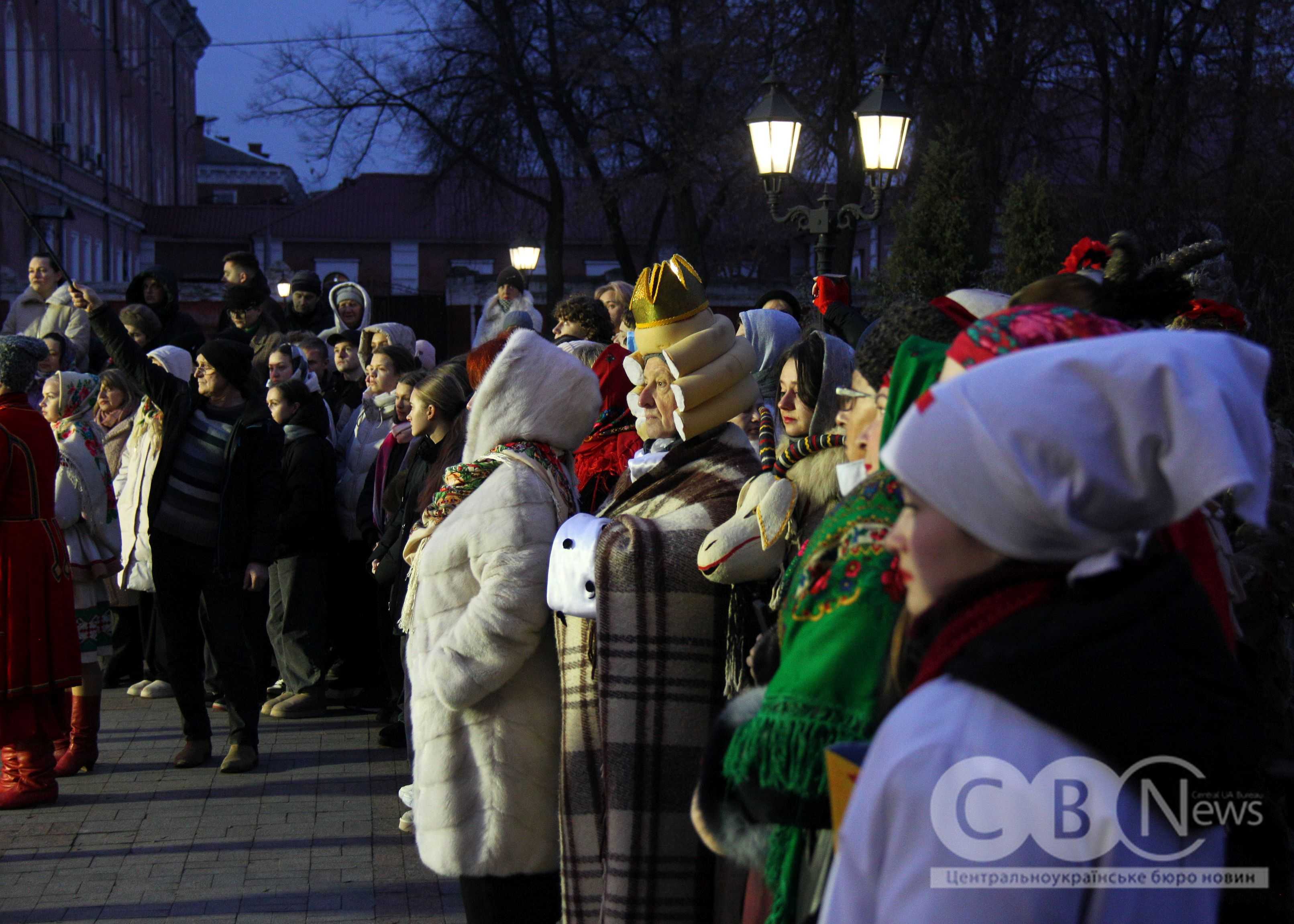 У Кропивницькому відбулася благодійна різдвяна хода