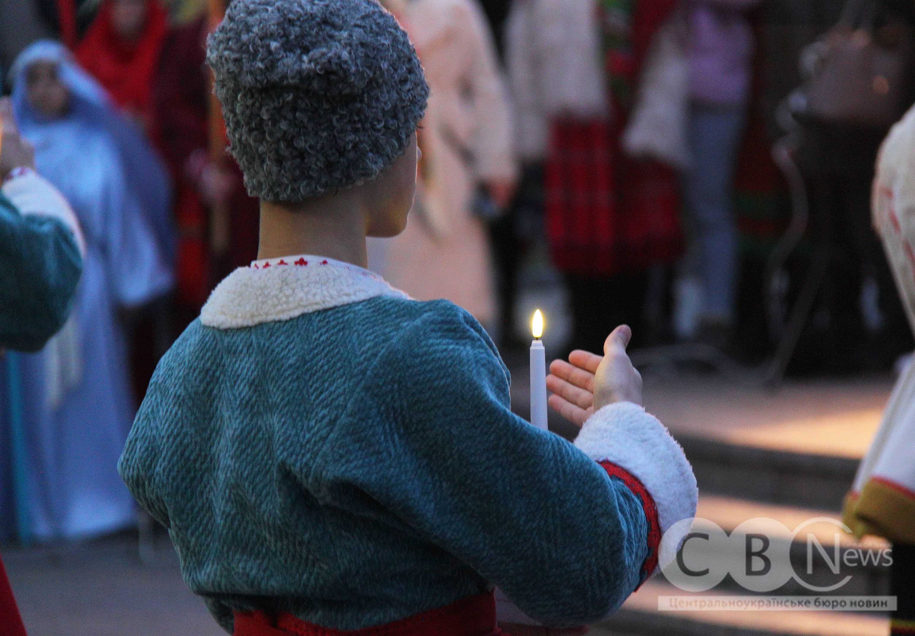 У Кропивницькому відбулася благодійна різдвяна хода