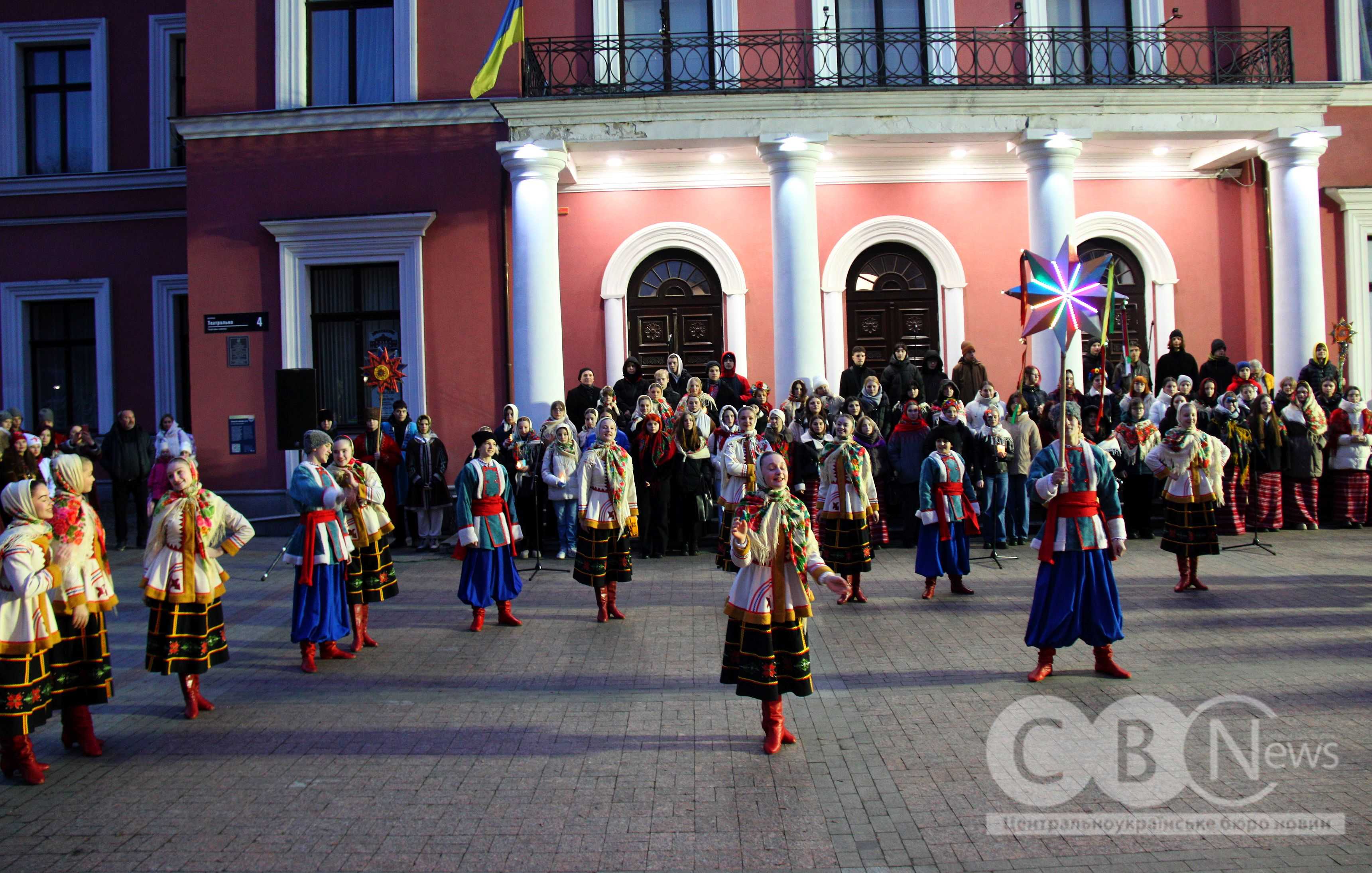У Кропивницькому відбулася благодійна різдвяна хода
