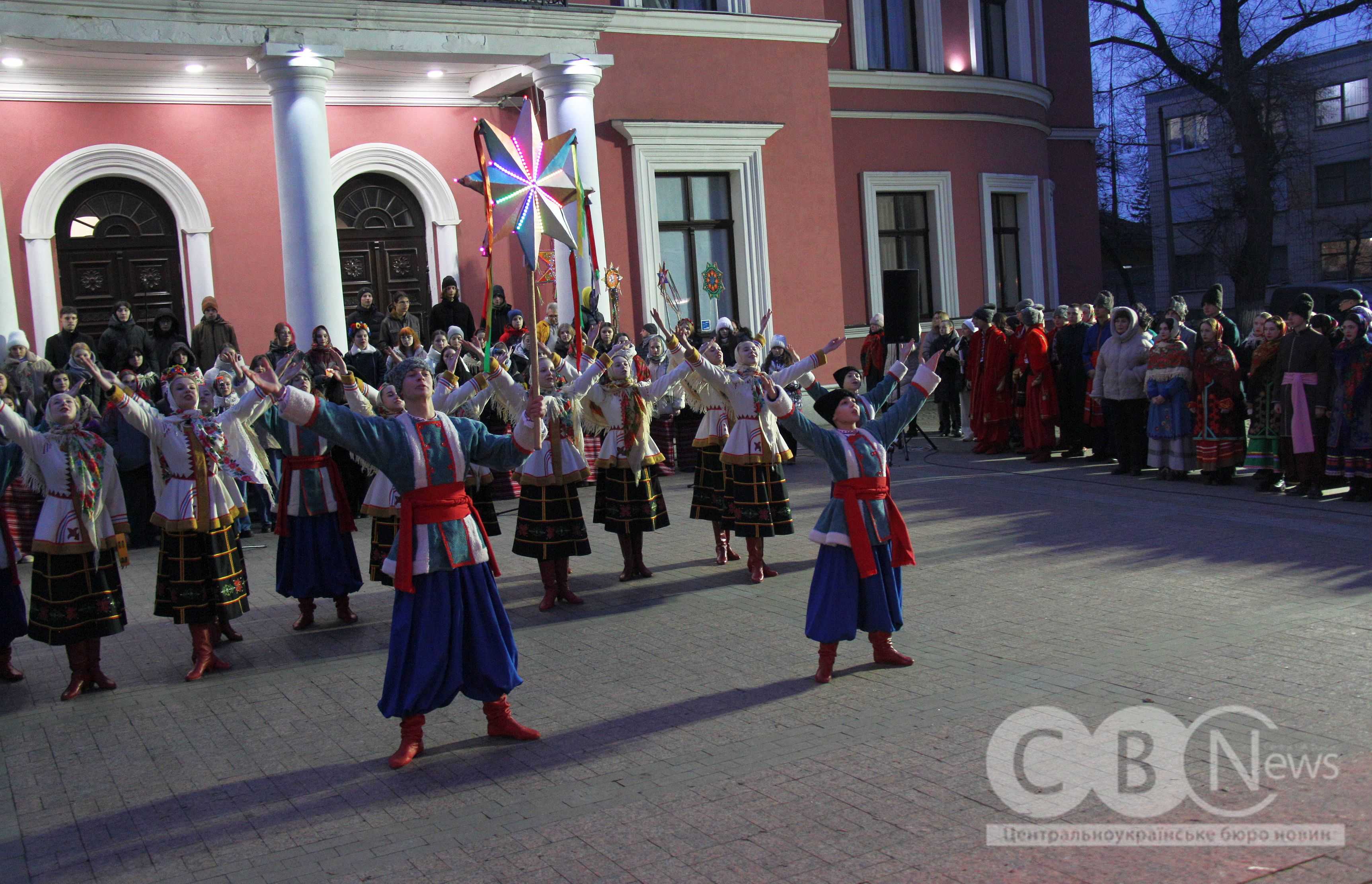 У Кропивницькому відбулася благодійна різдвяна хода