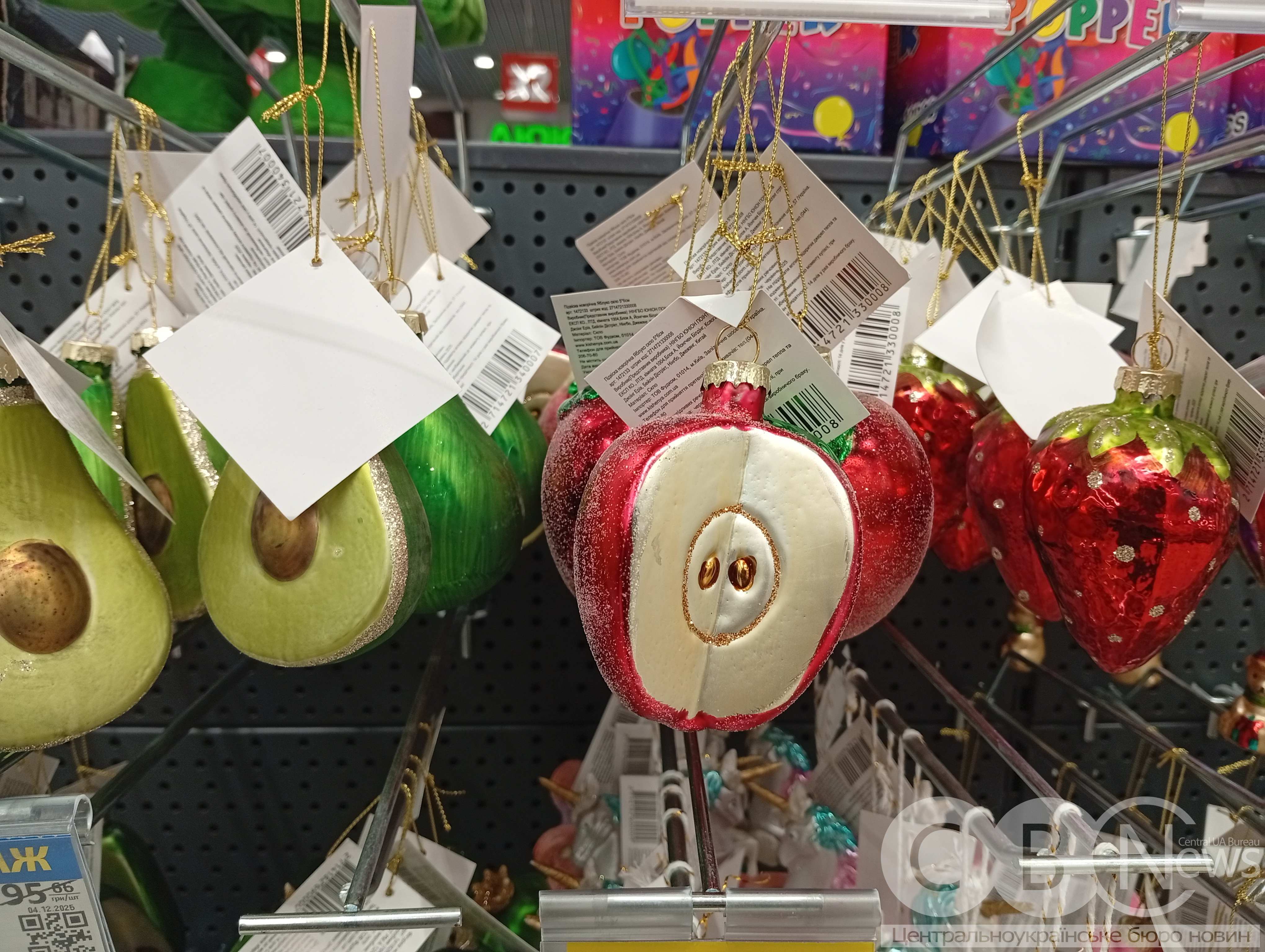 Сучасні новорічні прикраси