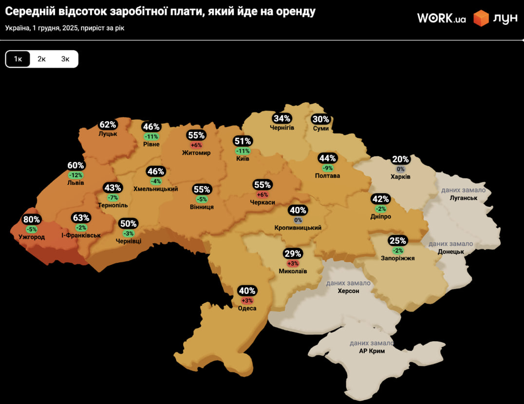 У Кропивницькому в 2025 році здали в користування удвічі більше квартир, ніж торік