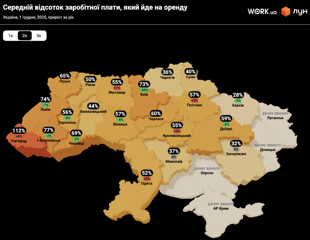У Кропивницькому в 2025 році здали в користування удвічі більше квартир, ніж торік