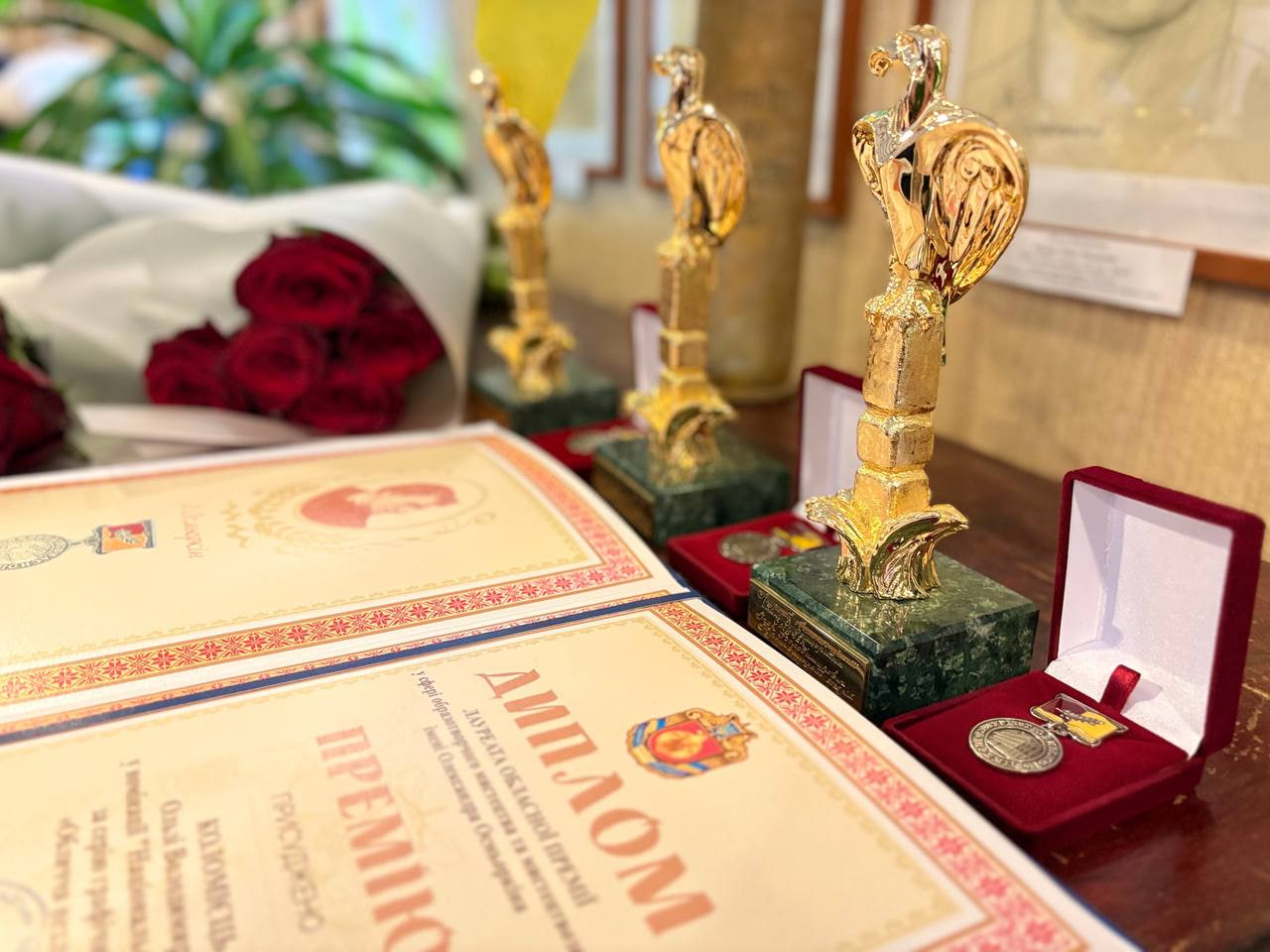 Лауреатів обласної мистецької премії нагородили у Кропивницькому