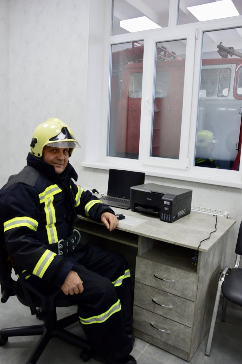 У селі Голованівської громади відкрили загін пожежників-добровольців