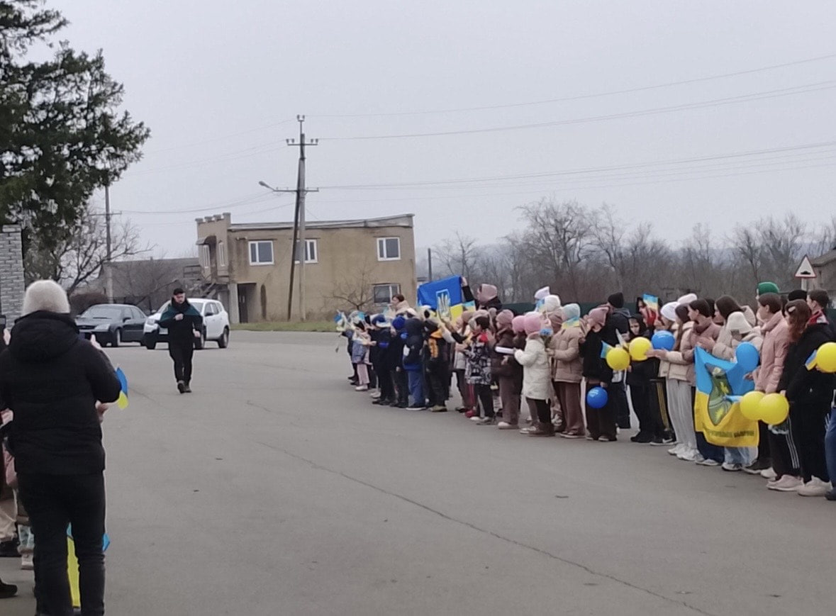 Після понад трирічного полону в Благовіщенській громаді зустріли захисника