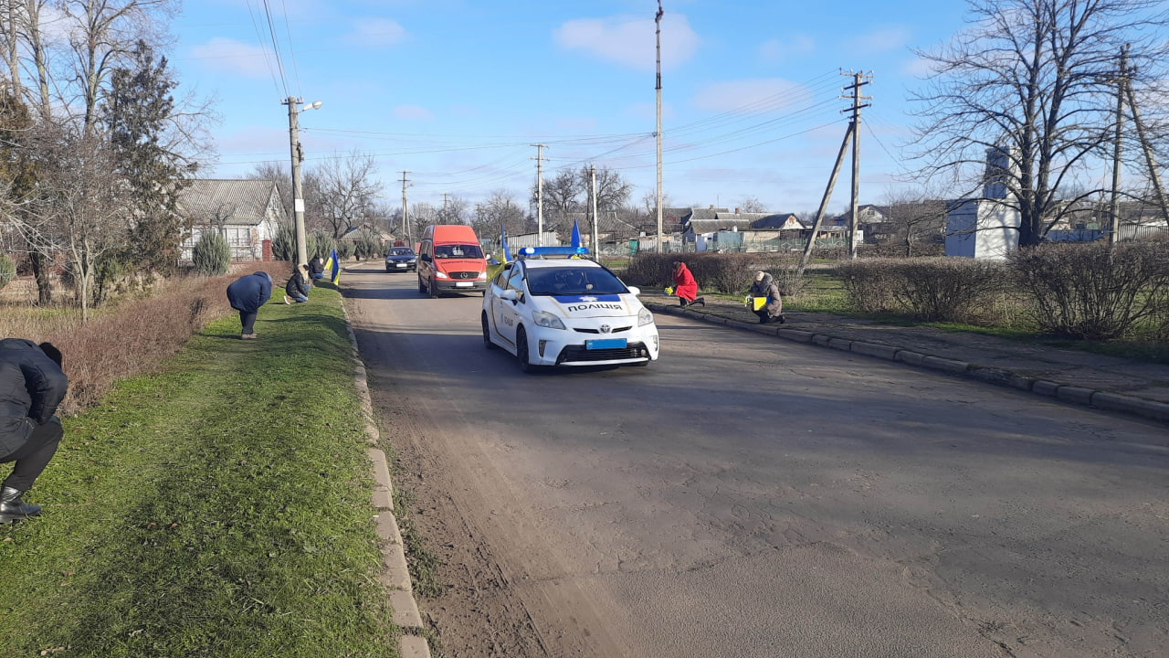 В останню путь провели військового з Устинівської громади