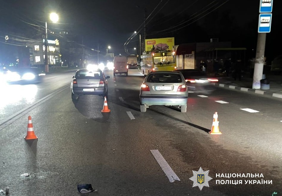 Літню жінку збили у Кропивницькому