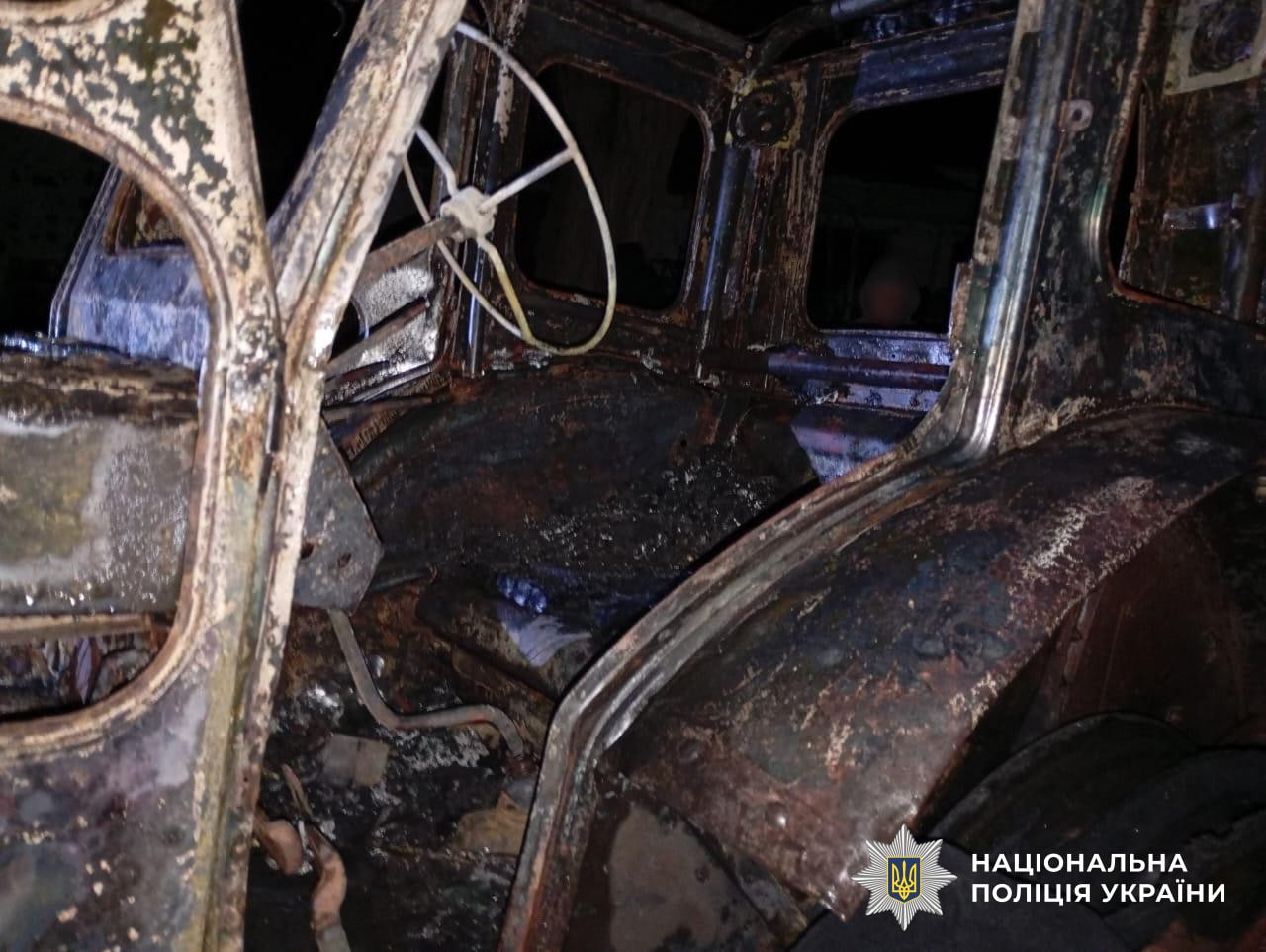 Підпалив трактор родича: у Голованівському районі підозрюють чоловіка