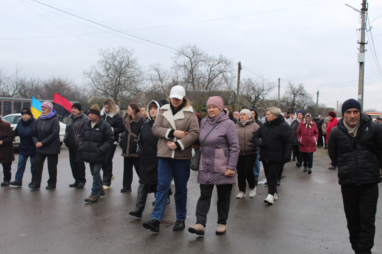 Із загиблим старшим сержантом попрощалися в Суботцівській громаді 