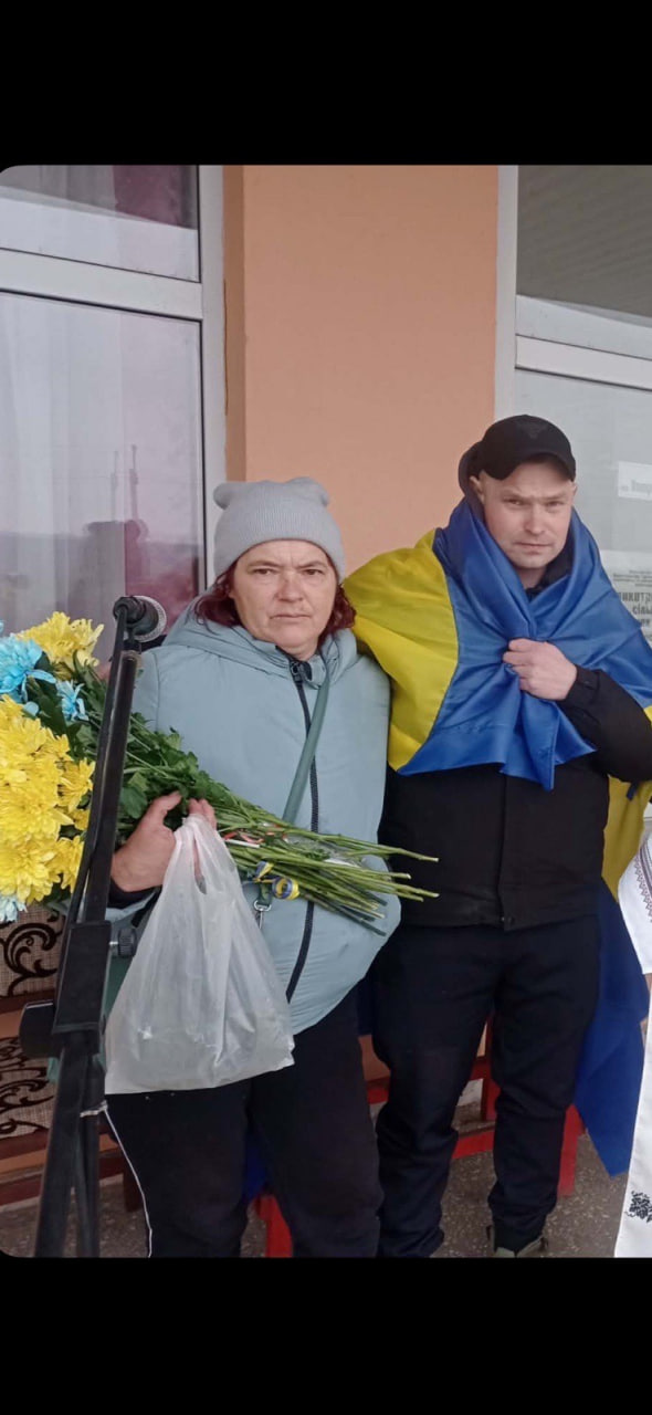 Після понад трирічного полону в Благовіщенській громаді зустріли захисника