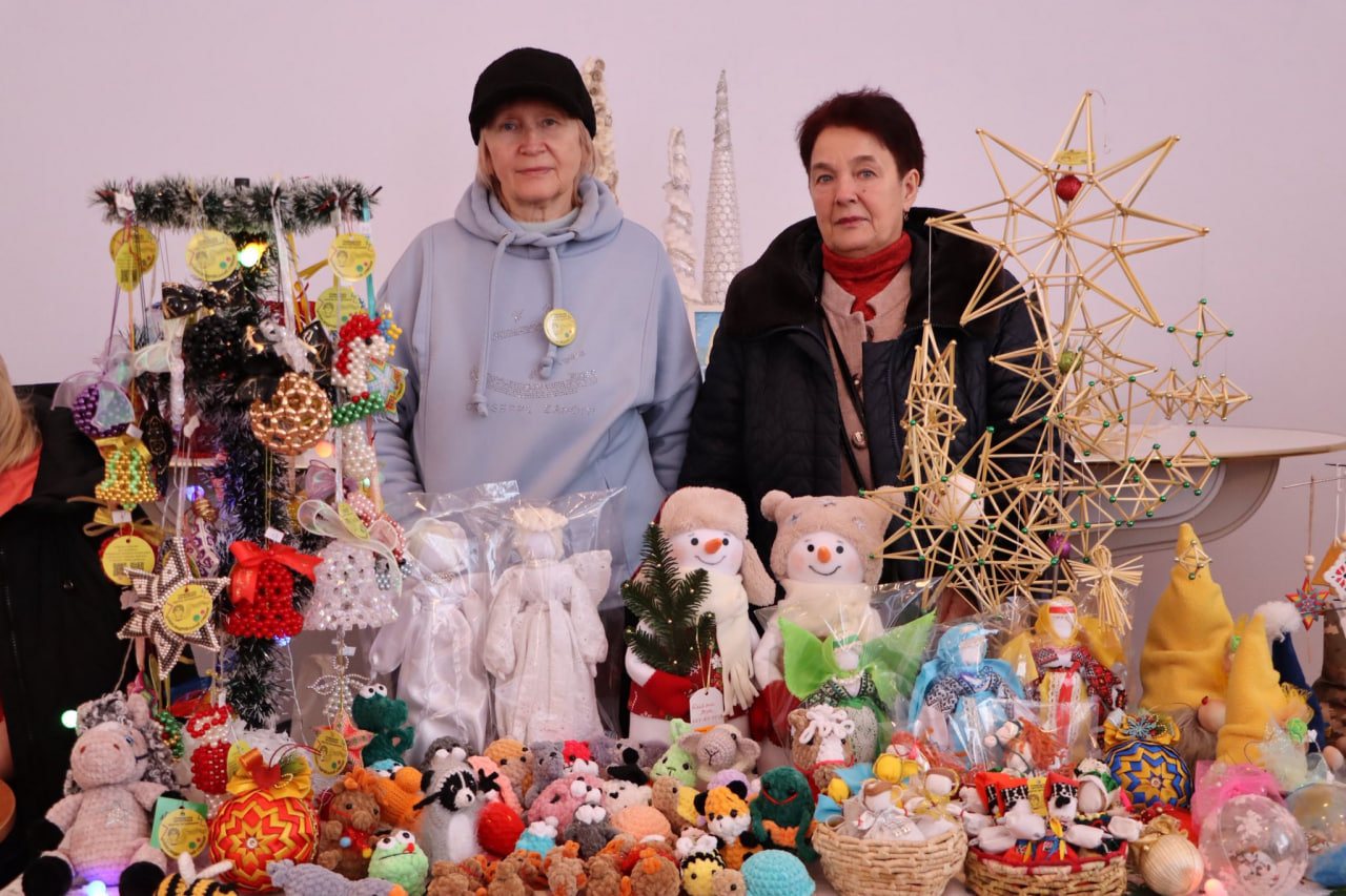 Понад 100 тисяч гривень для ЗСУ зібрали на Різдвяному ярмарку в Олександрії