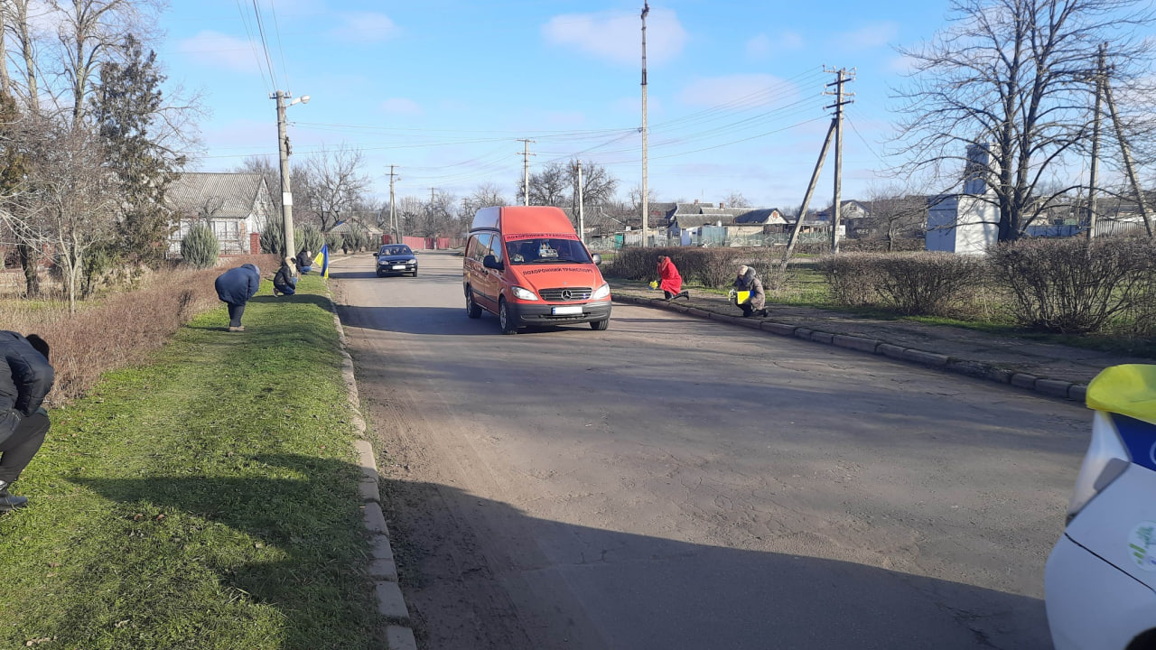 В останню путь провели військового з Устинівської громади