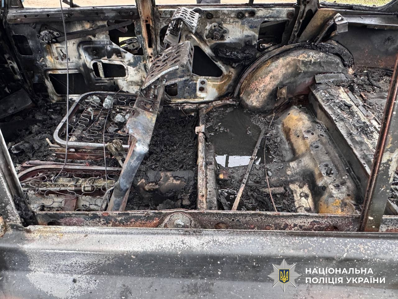 Спалив авто знайомого через сварку: у Новоукраїнському районі підозрюють чоловіка