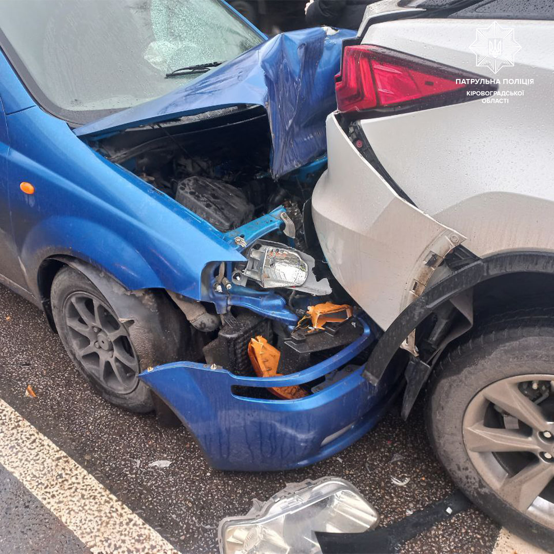 У Кропивницькому водій під наркотиками спричинив ДТП