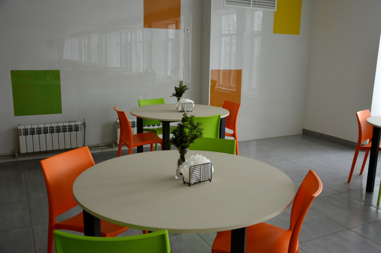 Оновлені харчоблоки у двох школах Кропивницького обслуговуватимуть понад 1300 учнів