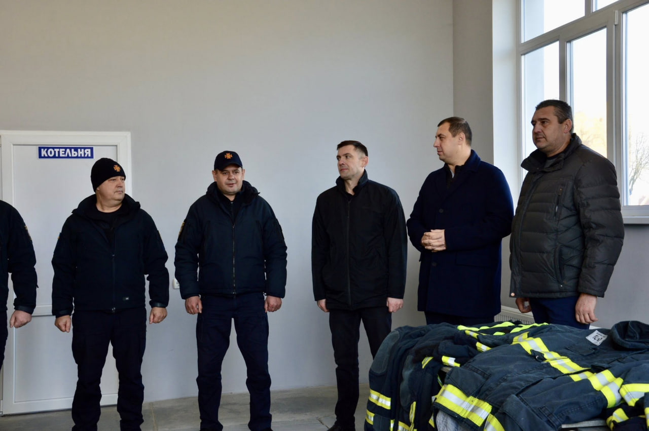 У селі Голованівської громади відкрили загін пожежників-добровольців