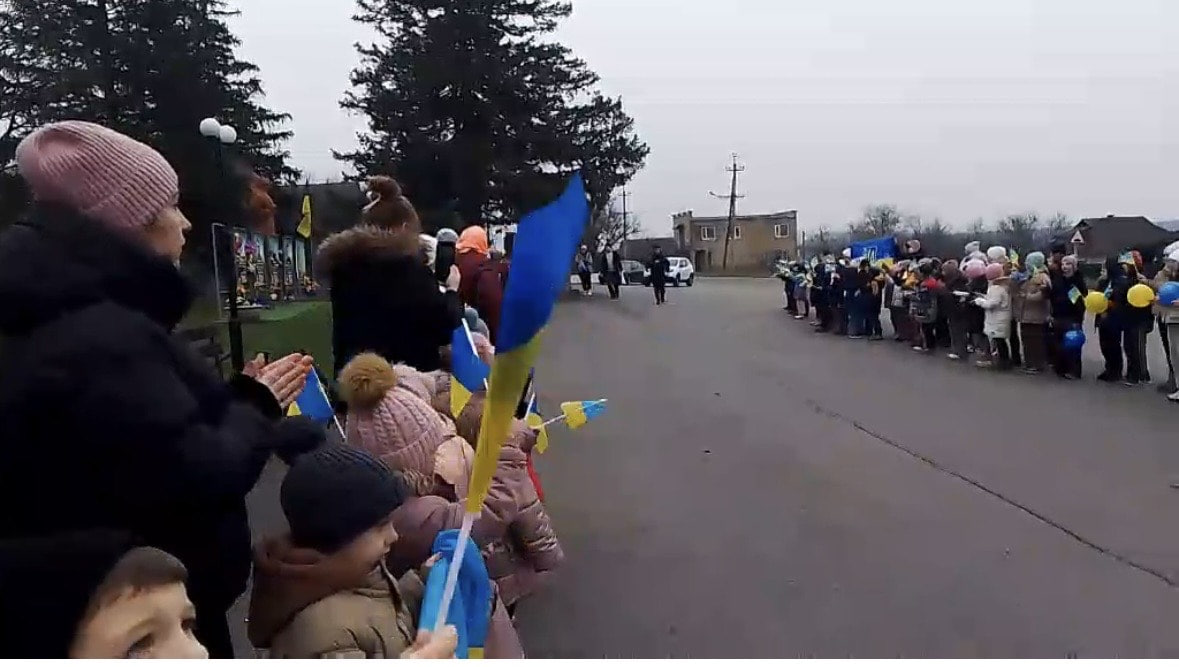 Після понад трирічного полону в Благовіщенській громаді зустріли захисника