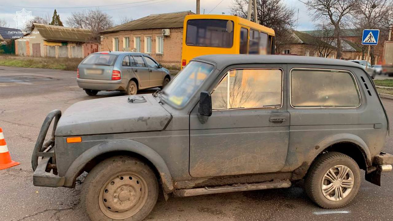 ДТП у Кропивницькому: водій під наркотиками не пропустив маршрутку на перехресті