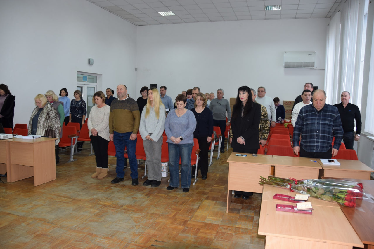 Нагороди загиблих військових вручили їхнім рідним в Петрівській громаді