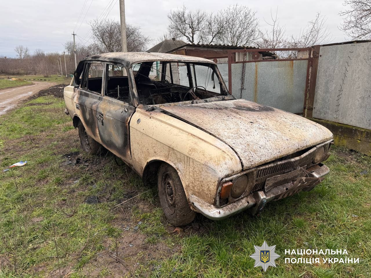 Спалив авто знайомого через сварку: у Новоукраїнському районі підозрюють чоловіка