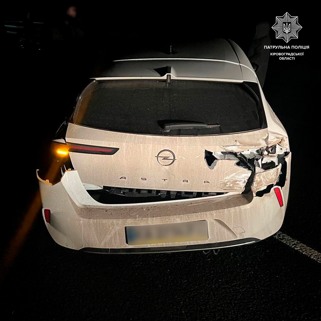 pНа трасі неподалік Веселого під час невдалого обгону зіткнулися Opel Astra та ЗАЗ Forza.