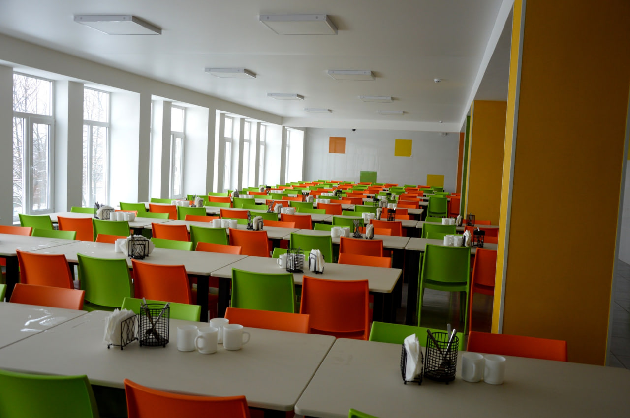 Оновлені харчоблоки у двох школах Кропивницького обслуговуватимуть понад 1300 учнів